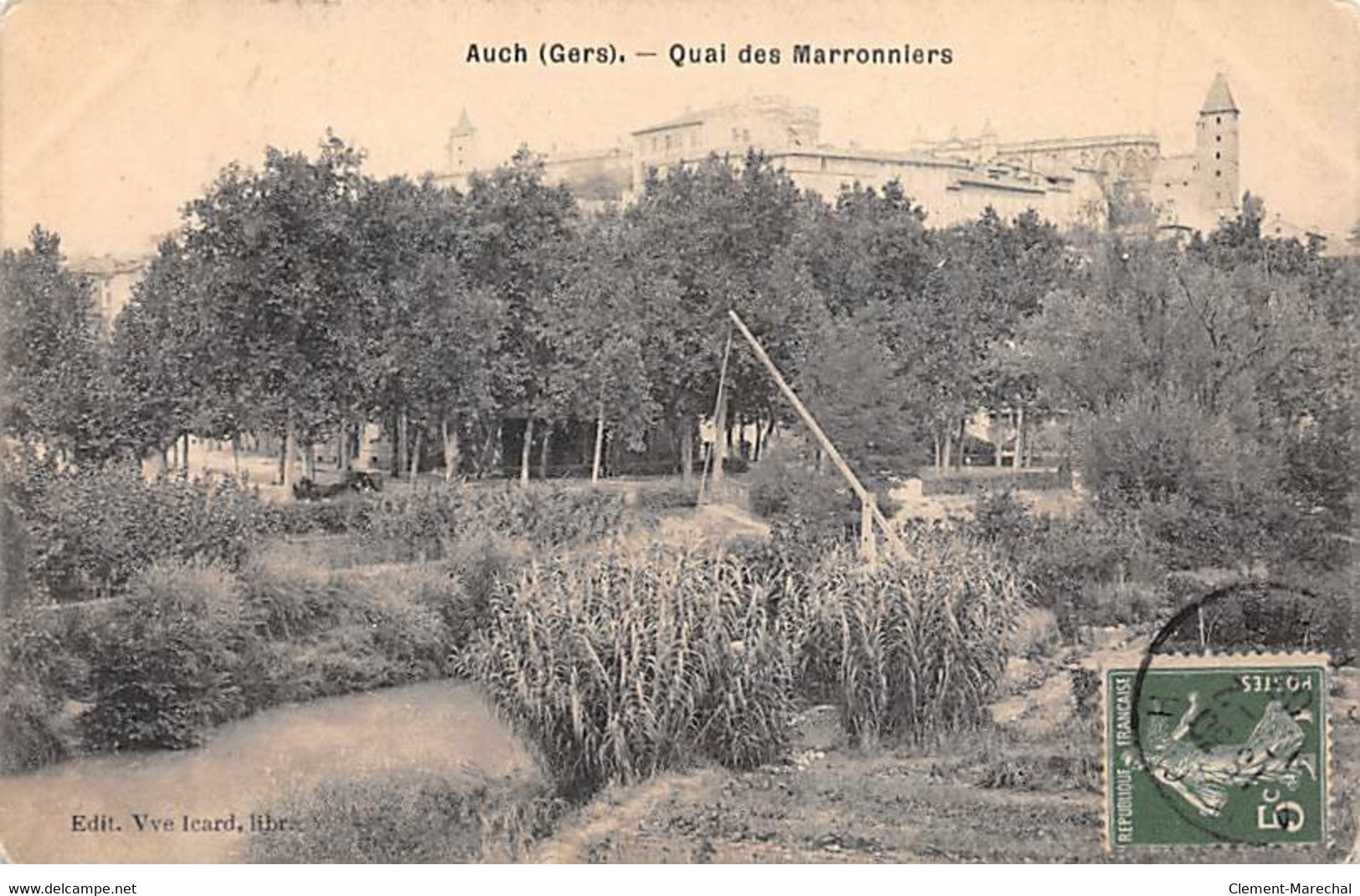 AUCH - Quai Des Marronniers - Très Bon état - Auch