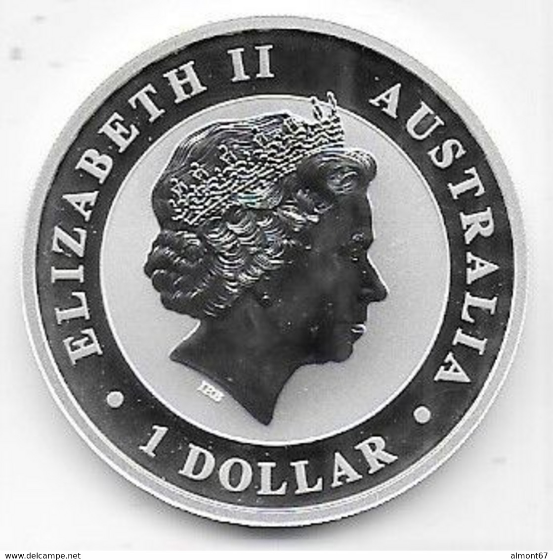 AUSTRALIE - 2 Dollar  2018 - Australian Wedge Tailed Eagle - Sonstige & Ohne Zuordnung