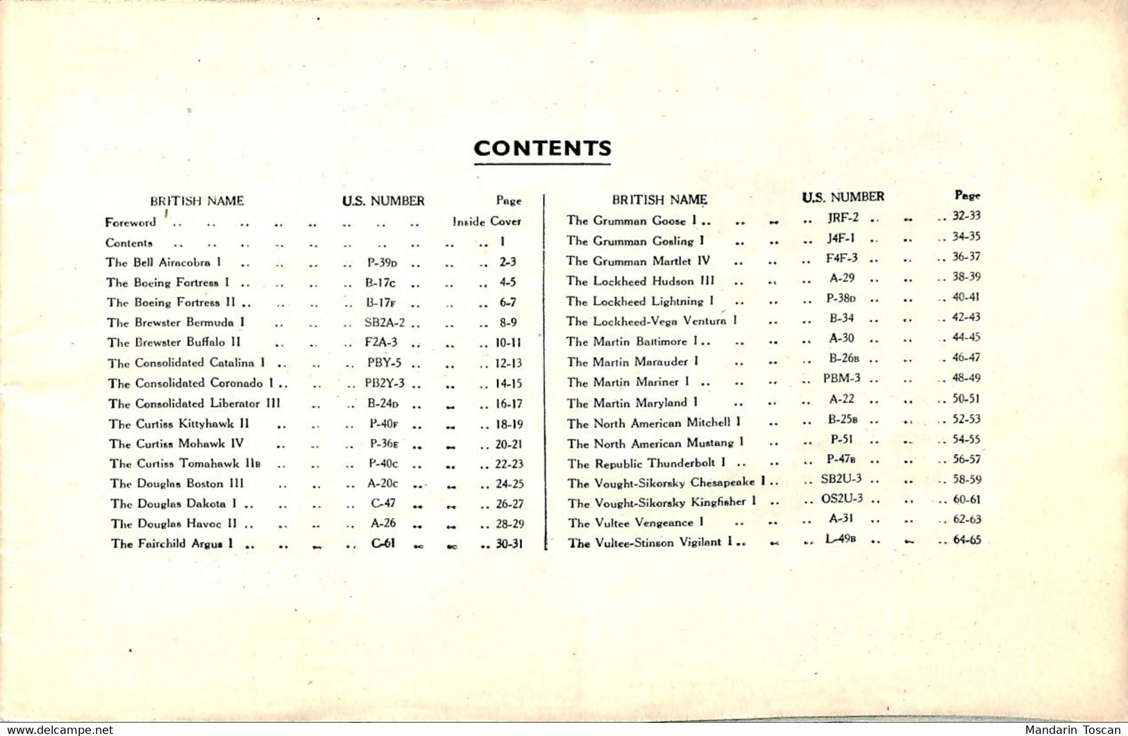 American Monoplanes With The RAF - Aircraft Identification (Part IV) - Armée Britannique