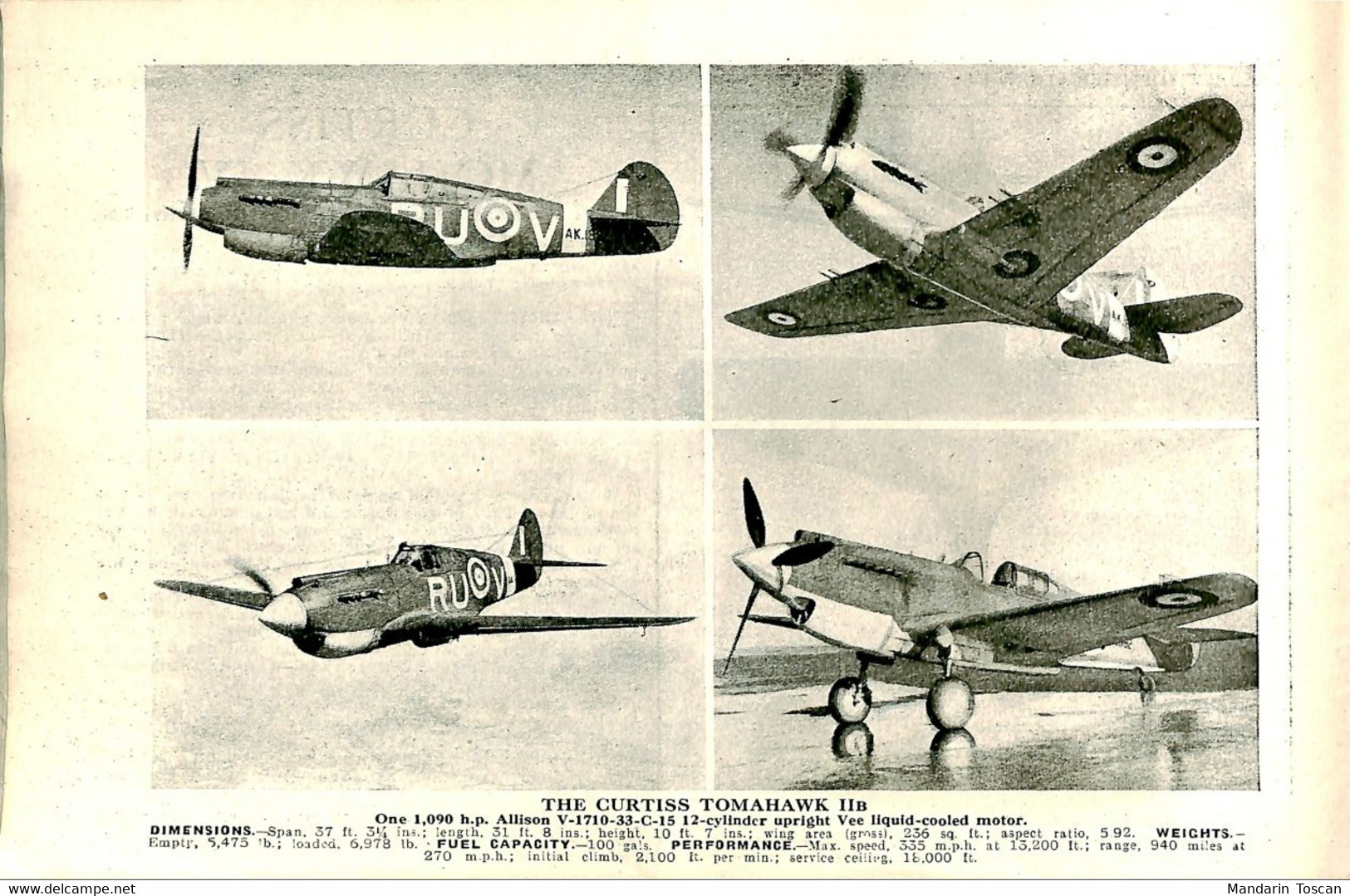 American Monoplanes with the RAF - Aircraft identification (Part IV)