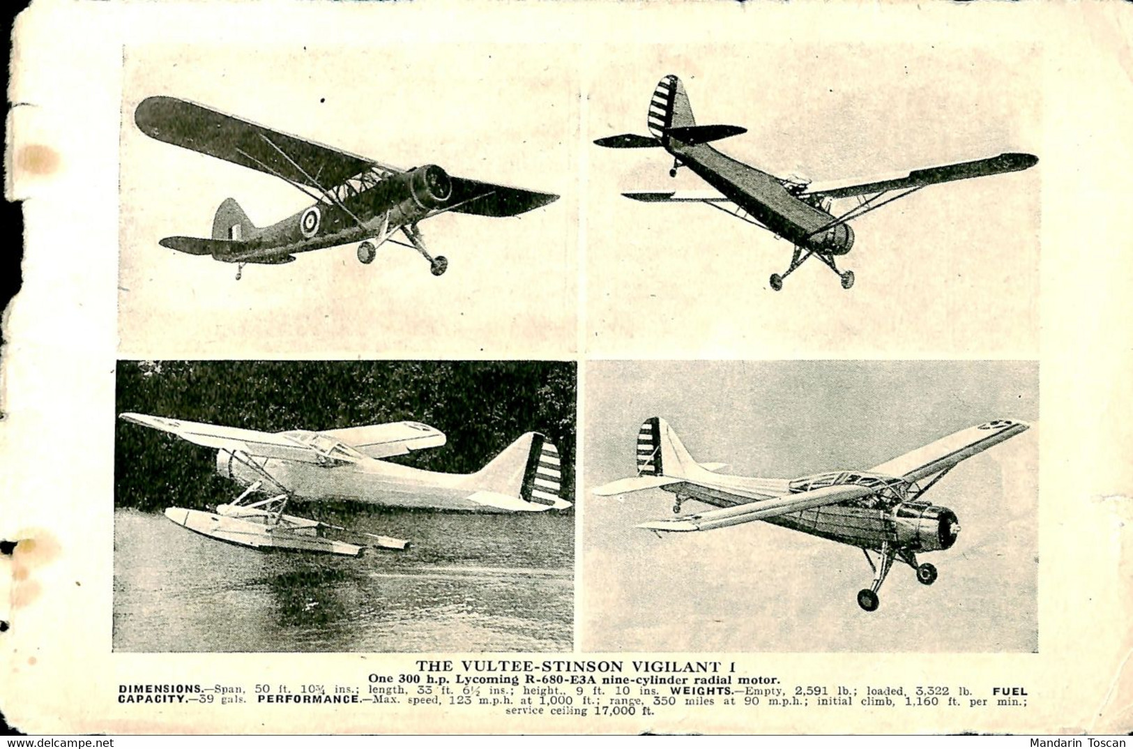 American Monoplanes with the RAF - Aircraft identification (Part IV)