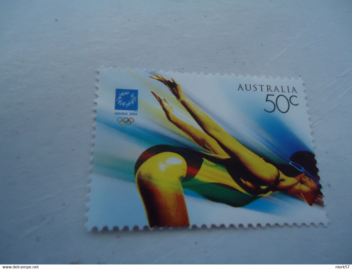 AUSTRALIA USED STAMPS  OLYMPIC   GAMES ATHENS 2004 - Eté 2004: Athènes - Paralympic
