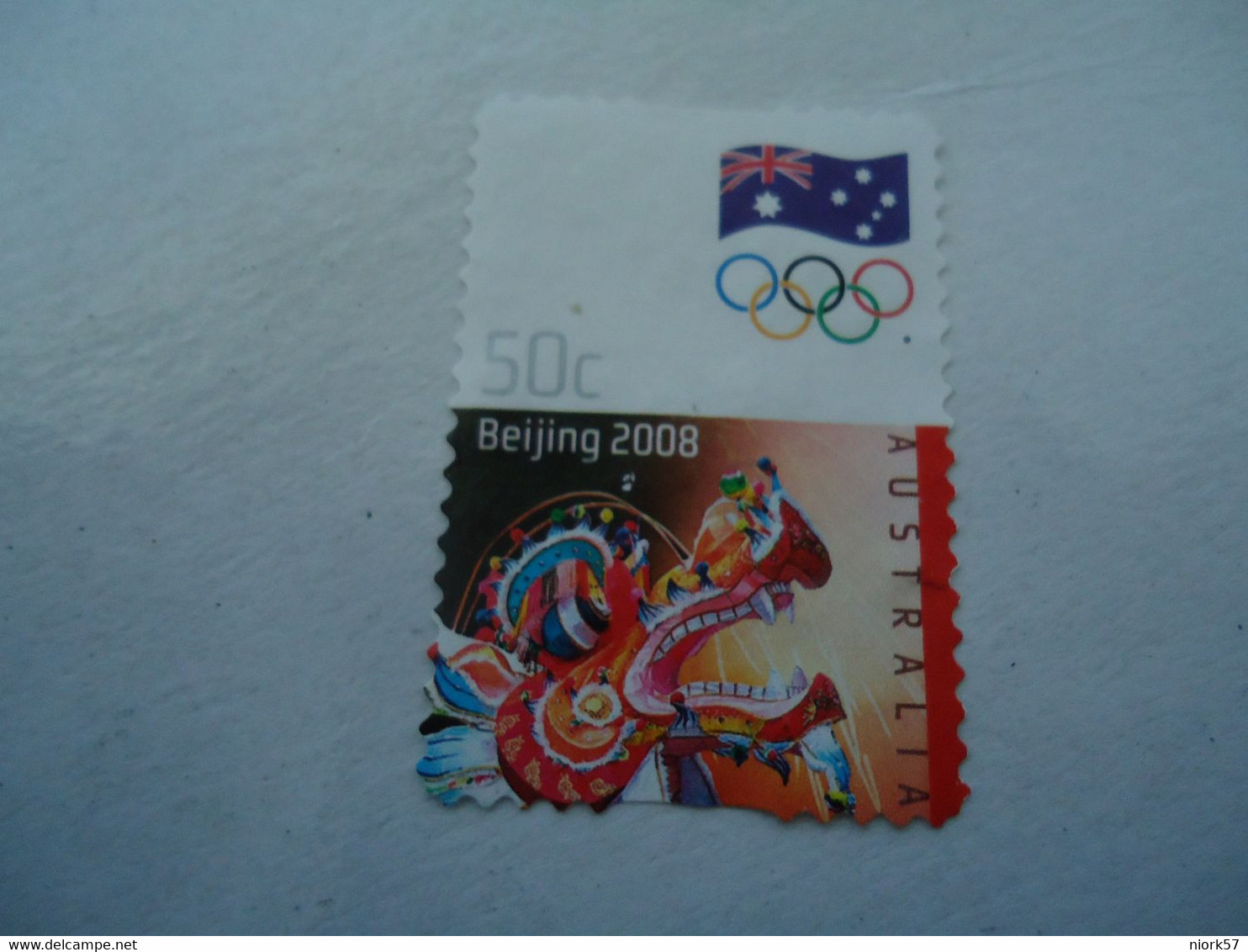 AUSTRALIA USED STAMPS  OLYMPIC   GAMES BEIGING  2008 - Summer 2004: Athens - Paralympic