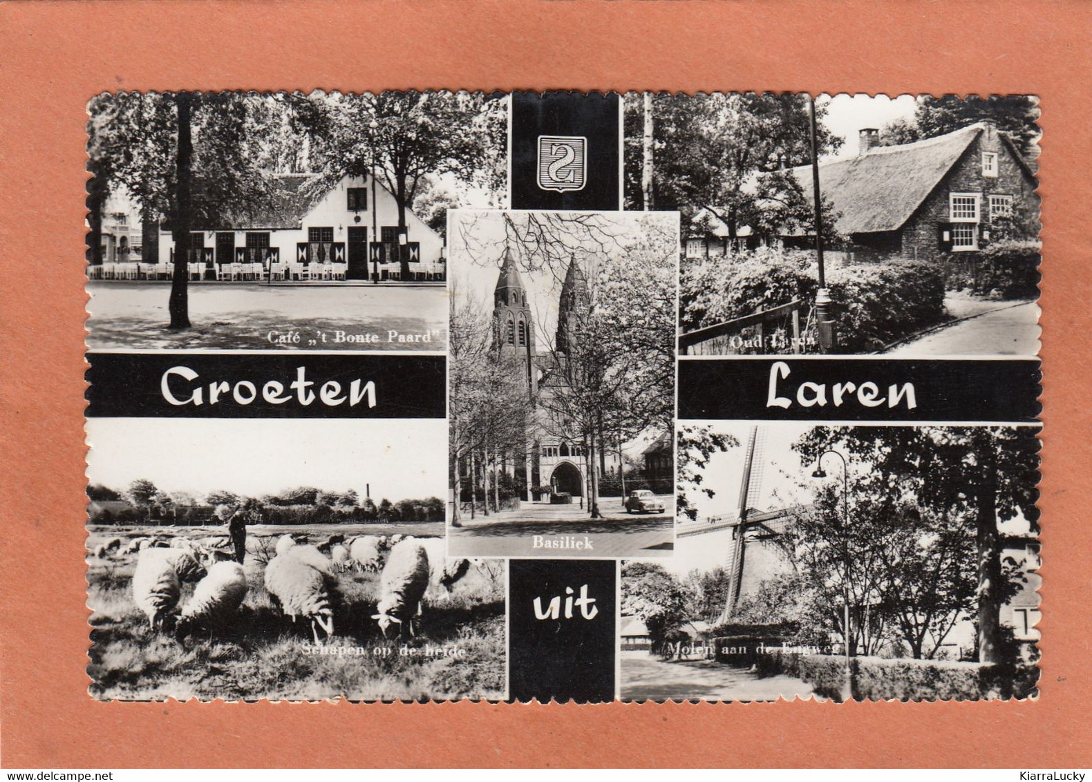 MULTIVUES - GROETEN UIT LAREN - ECRITE - Laren (NH)