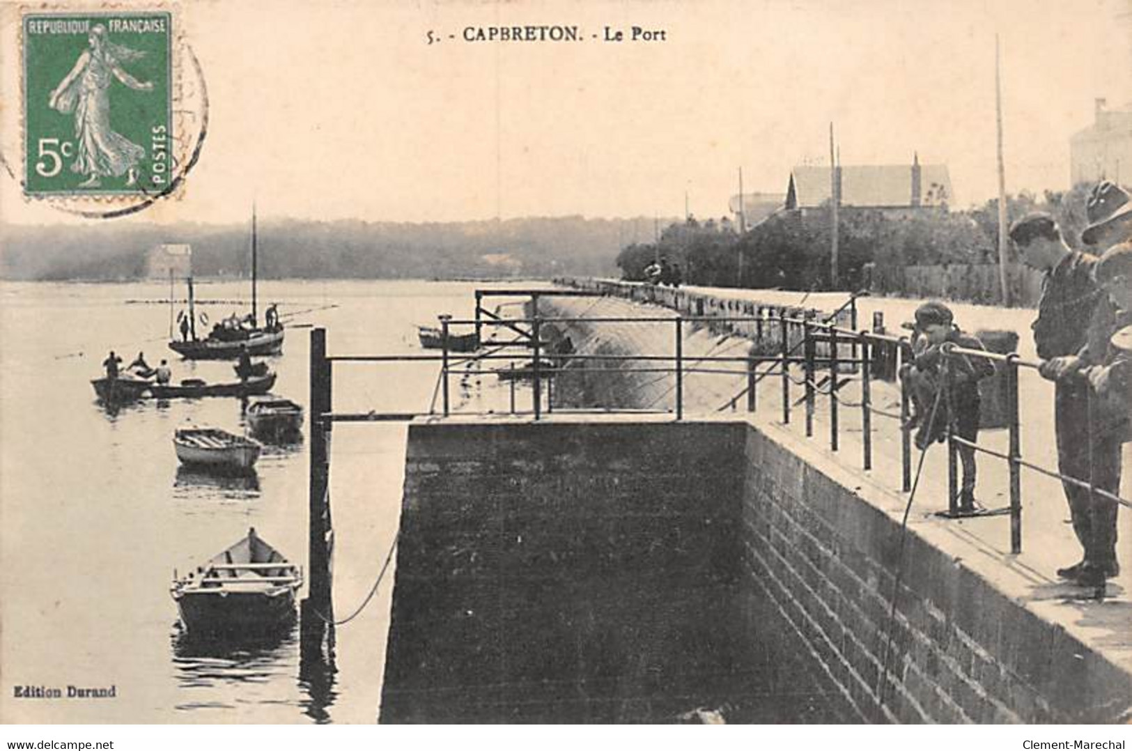 CAPBRETON - Le Port - Très Bon état - Capbreton