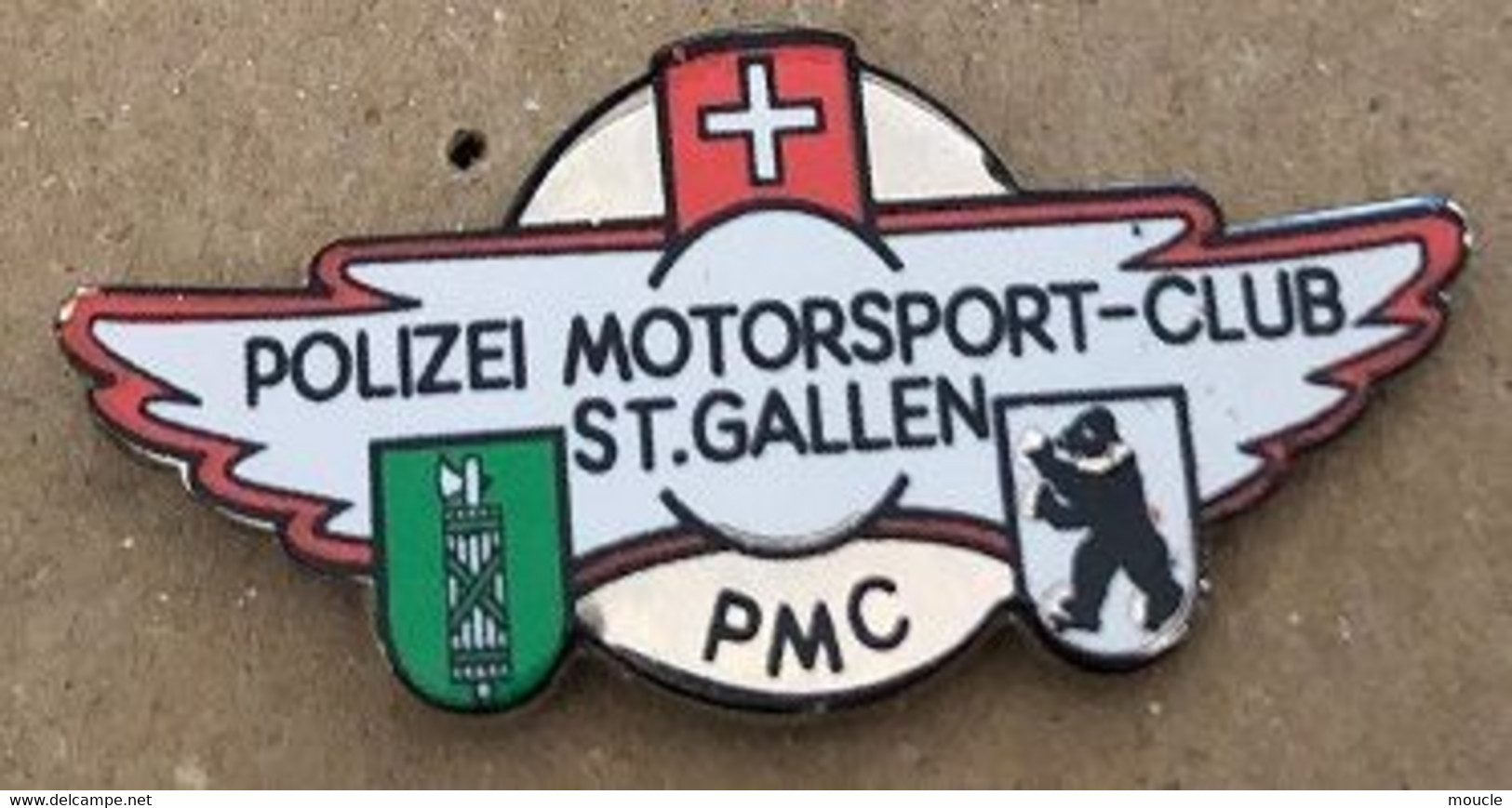 POLICE SAINT GALL - SUISSE - POLIZEI MOTORSPORT CLUB ST GALLEN - SCHWEIZ - SWITZERLAND - PMC - EGF - POLICIA  -     (14) - Police