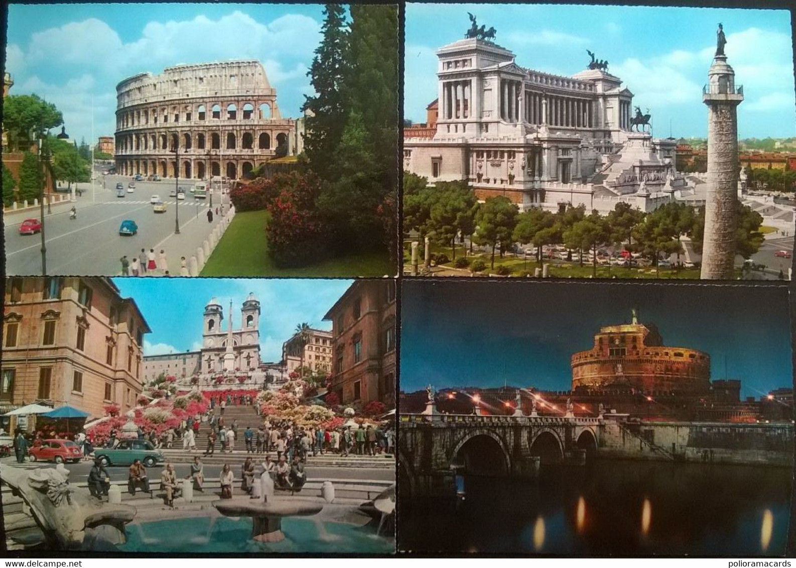 Roma - Lotto Di 20 Cartoline A Col. FG ~148 X 208mm - Colecciones & Lotes