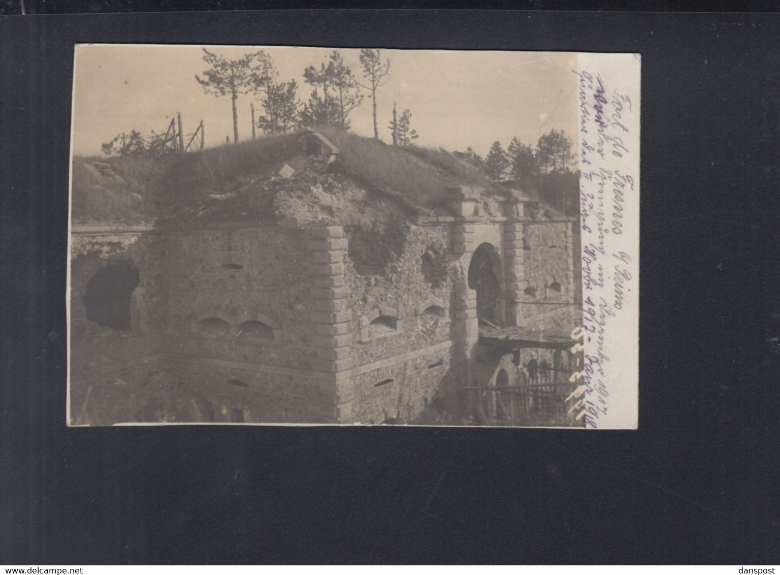 Frankreich France AK Fort De Fresnes Reims 1918 - Champagne-Ardenne