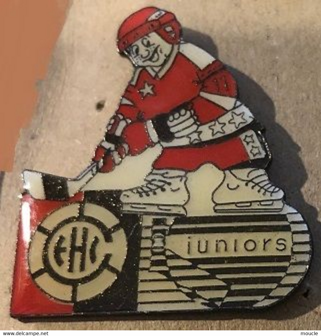 HOCKEY SUR GLACE - ICE - EHC JUNIORS - SUISSE - SCHWEIZ - SWITZERLAND - SVIZZERA - COIRE - EISHOCKEY - CHUR  -      (14) - Sports D'hiver