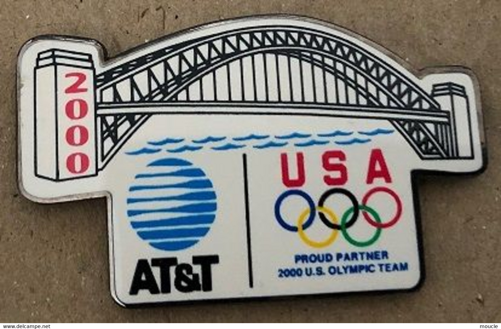 JEUX OLYMPIQUES - SIDNEY 2000 - AUSTRALIE - PONT - BRIDGE - SPONSOR USA AT&T - PROUD PARTNER U.S.OLYMPIC TEAM -EGF -(14) - Olympische Spiele