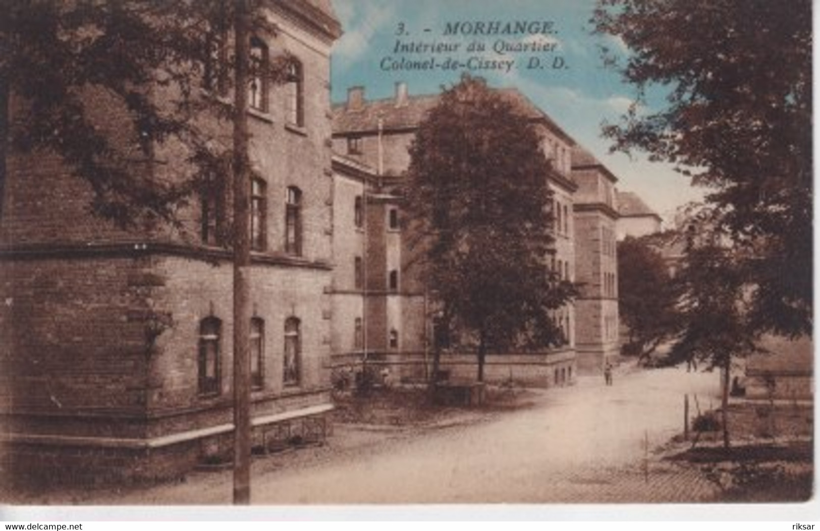 MORHANGE(CASERNE) - Morhange