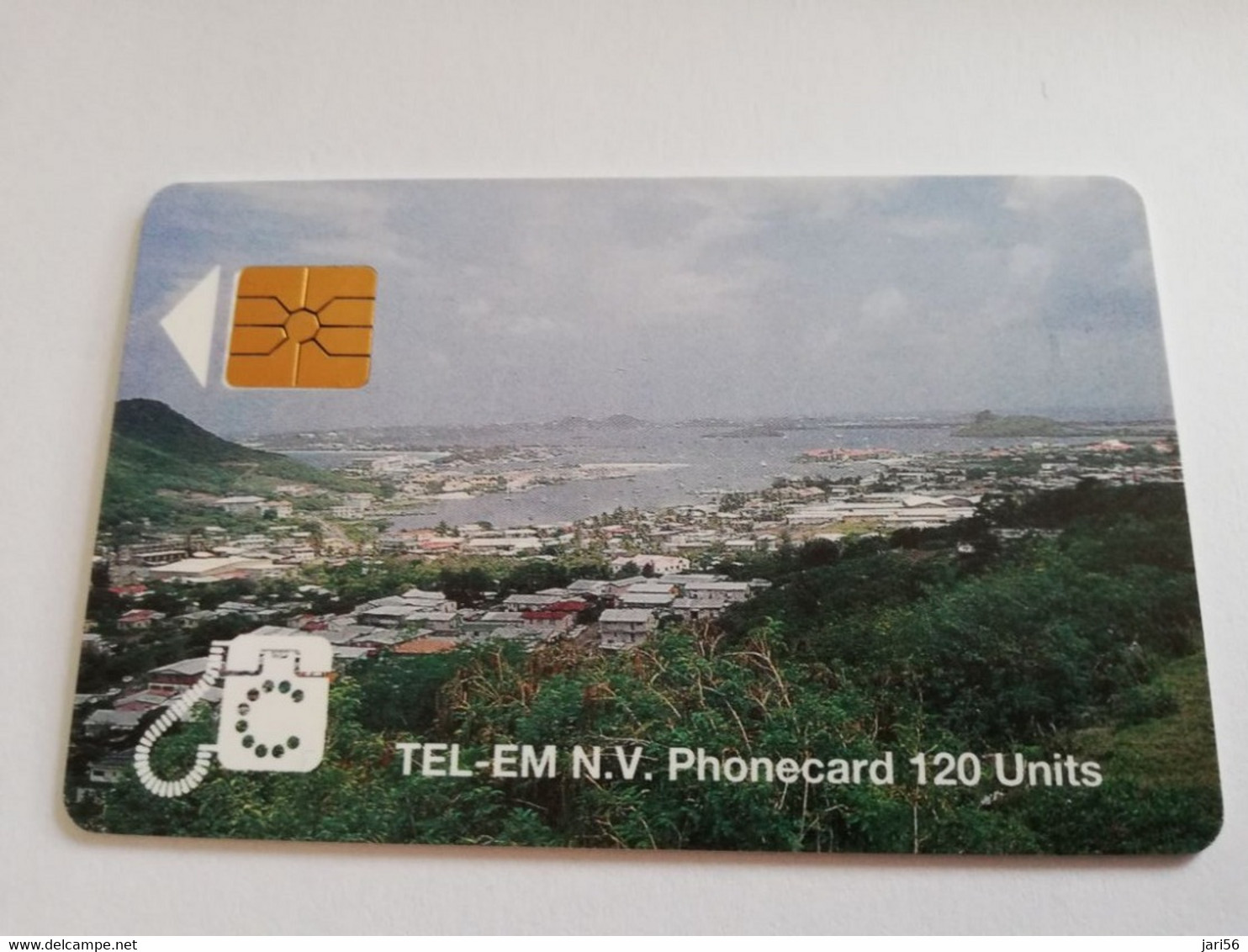 St MAARTEN CHIPCARD /120UNITS  VIEUW HARBOUR PHILIPPSBURG    ST MAARTEN   **5589** - Antilles (Netherlands)