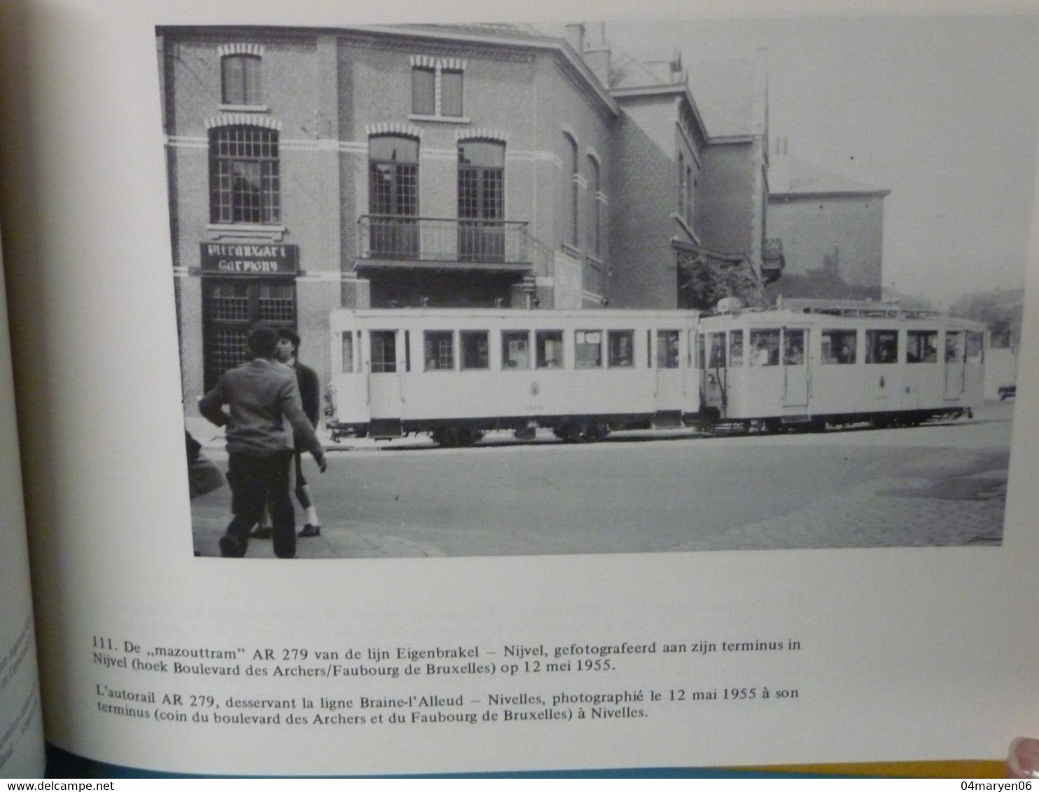 *** De BUURTTRAMS Uit BRUSSEL - ZUID In Beeld ***    -  1980 - Trasporto Pubblico Stradale