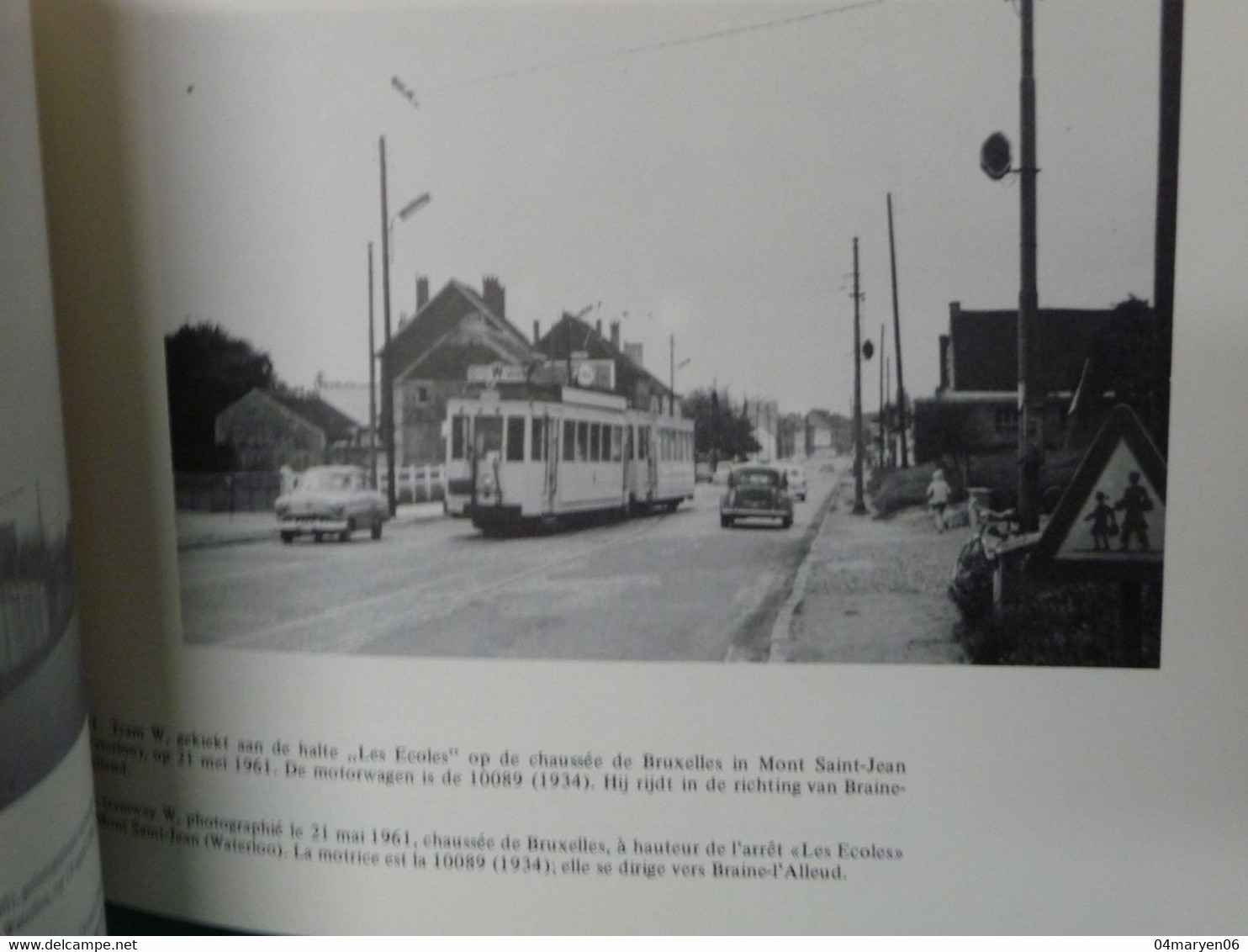 *** De BUURTTRAMS uit BRUSSEL - ZUID in beeld ***    -  1980