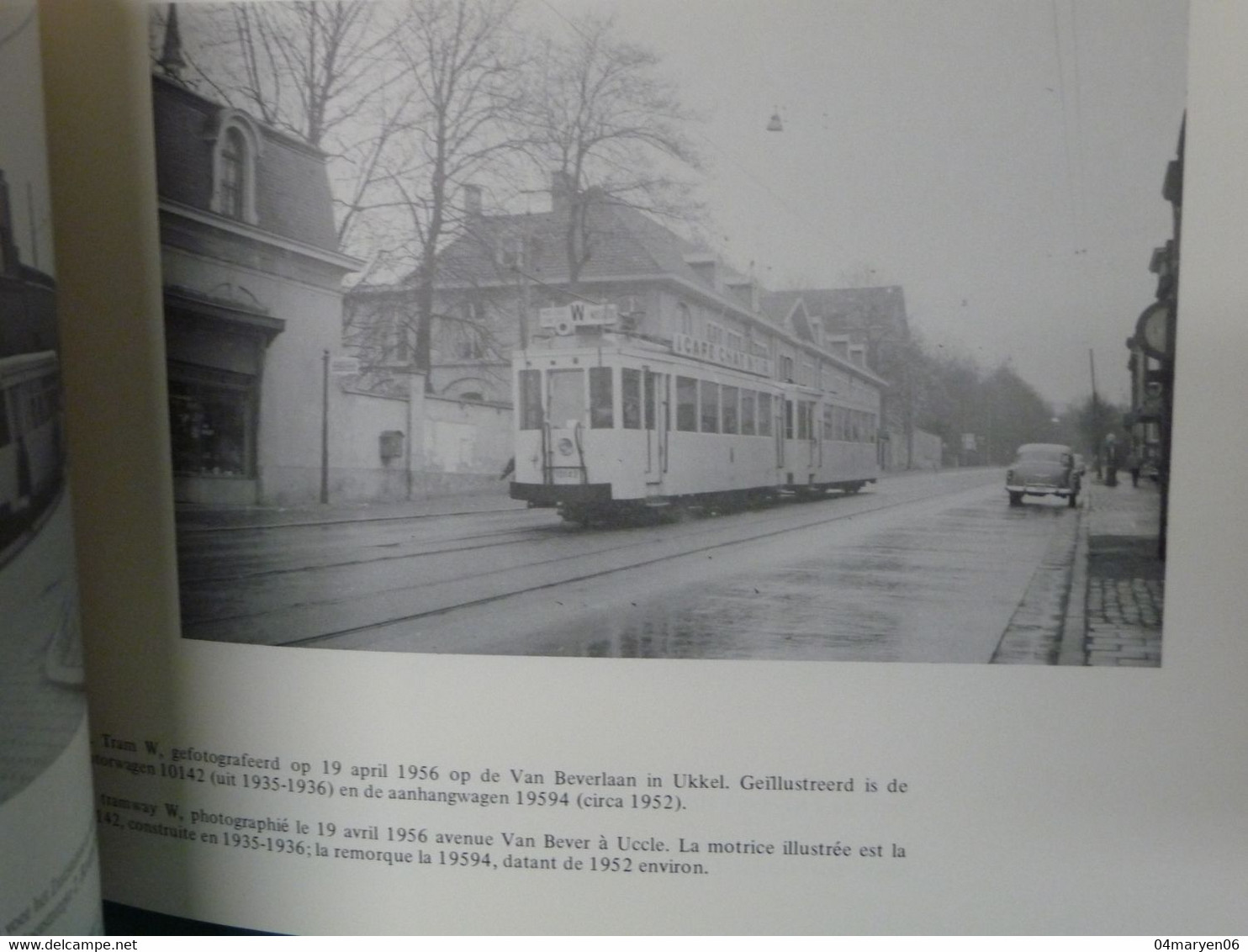 *** De BUURTTRAMS uit BRUSSEL - ZUID in beeld ***    -  1980