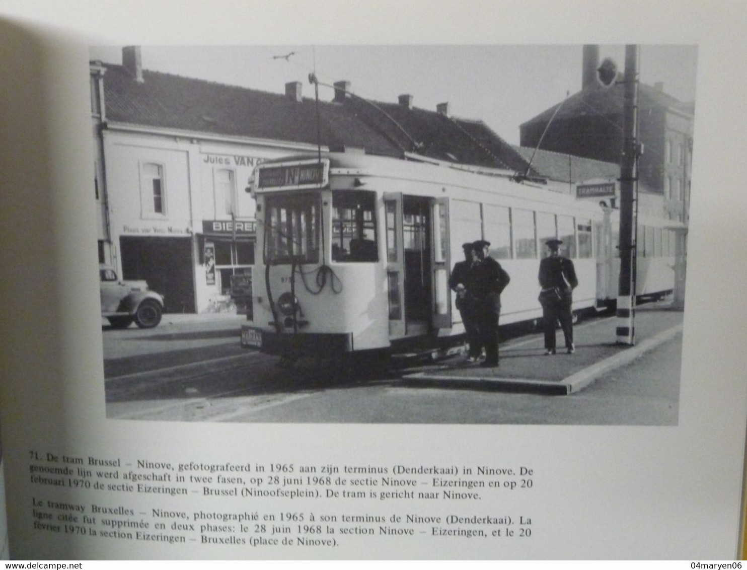 *** De BUURTTRAMS uit BRUSSEL - ZUID in beeld ***    -  1980