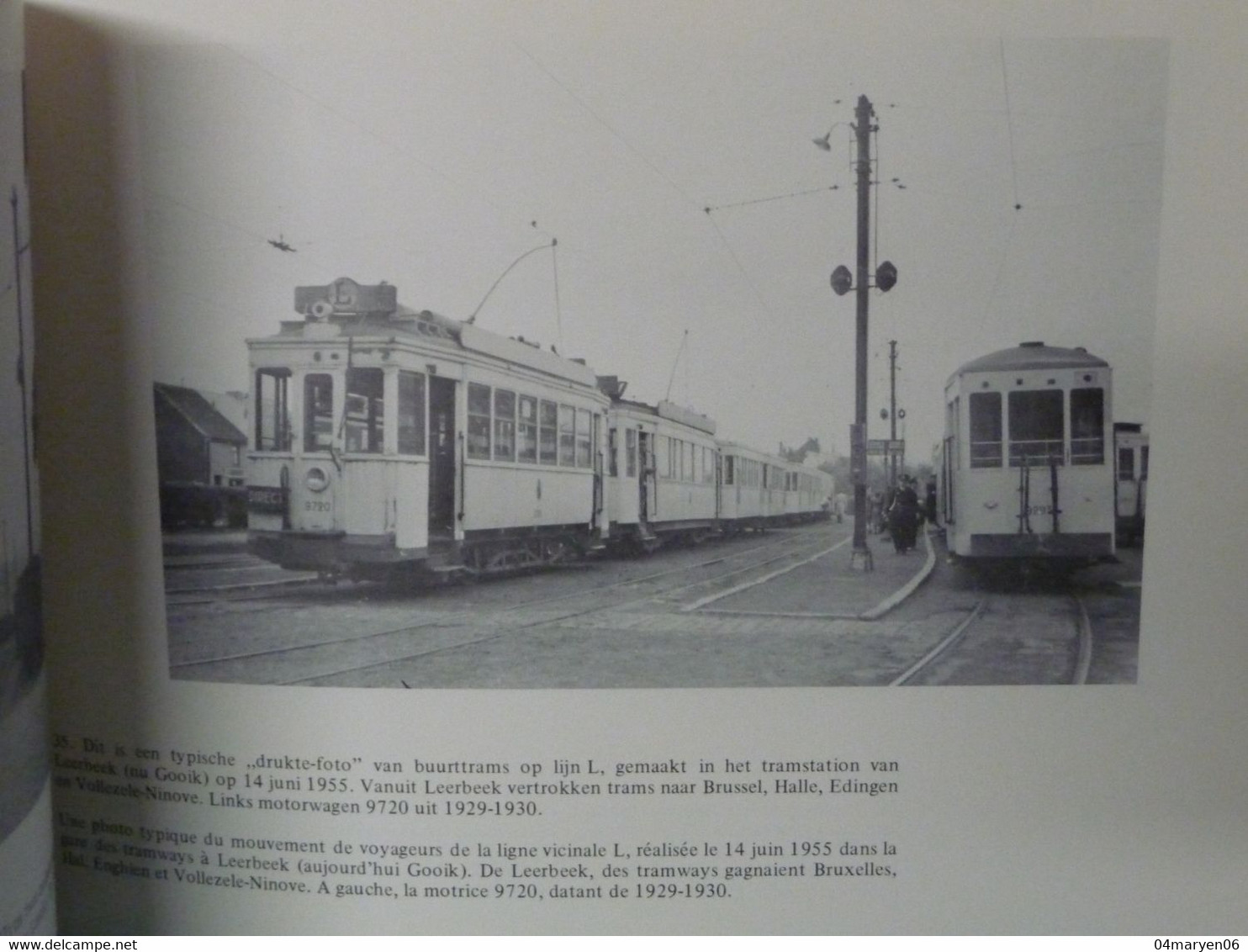 *** De BUURTTRAMS uit BRUSSEL - ZUID in beeld ***    -  1980