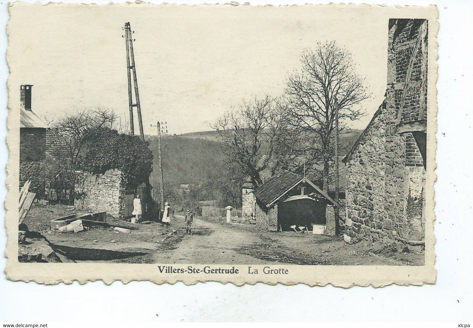 Villers-Sainte-Gertrude  La Grotte - Sainte-Ode