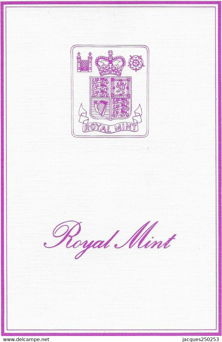 The Royal Mint Proof Sets 1980 - Mint Sets & Proof Sets