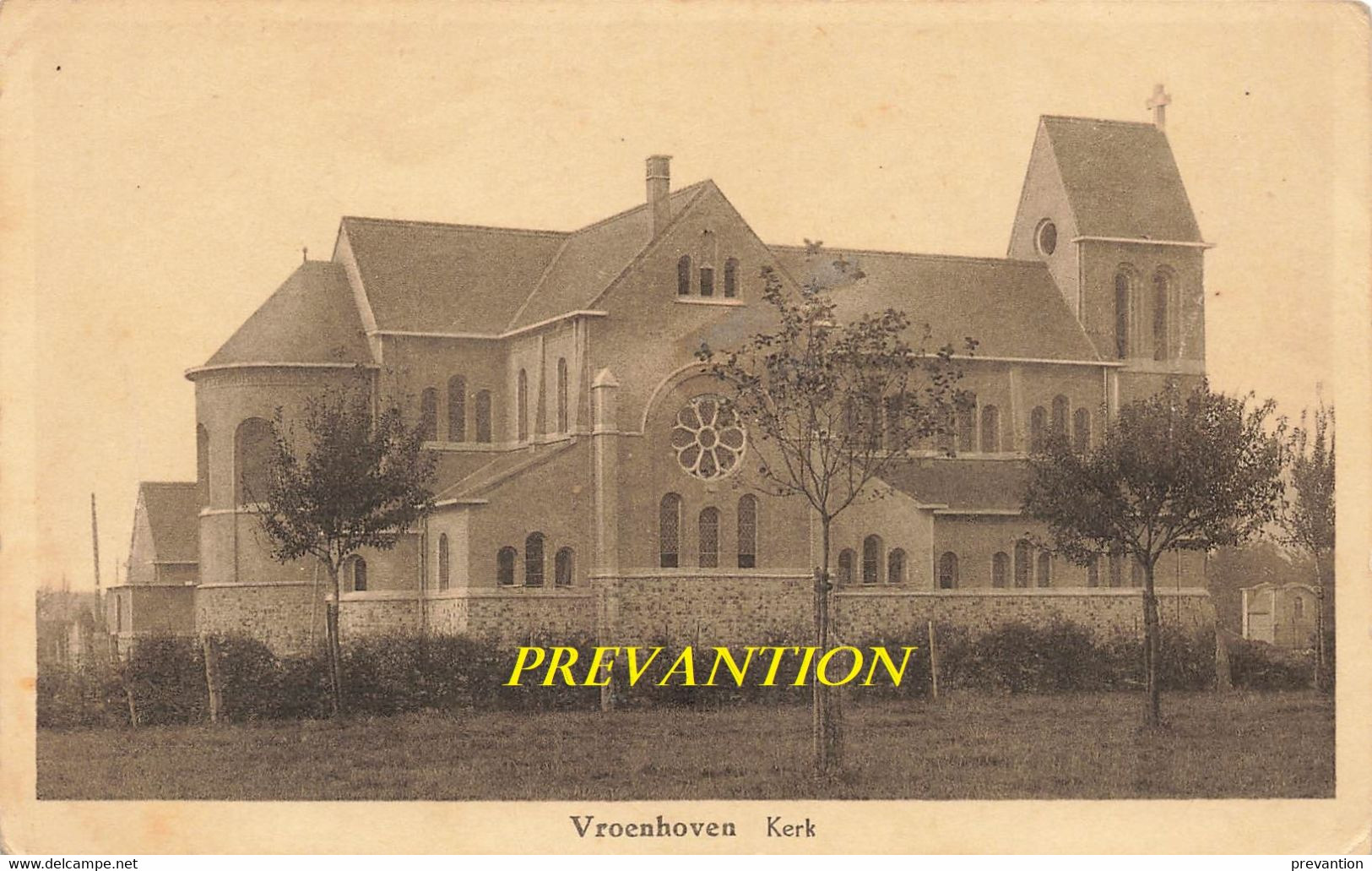 VROENHOVEN - Kerk - Riemst