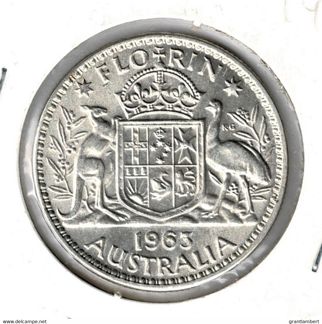 Australia 1963 Florin, Two Shillings Choice UNC - Florin