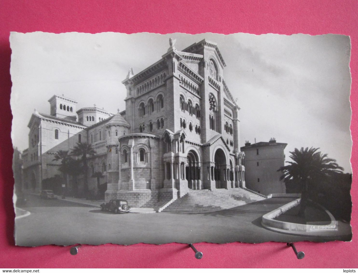 Visuel Très Peu Courant - Monaco - La Cathédrale - 1960 - R/verso - Kathedraal Van Onze-Lieve-Vrouw Onbevlekt Ontvangen