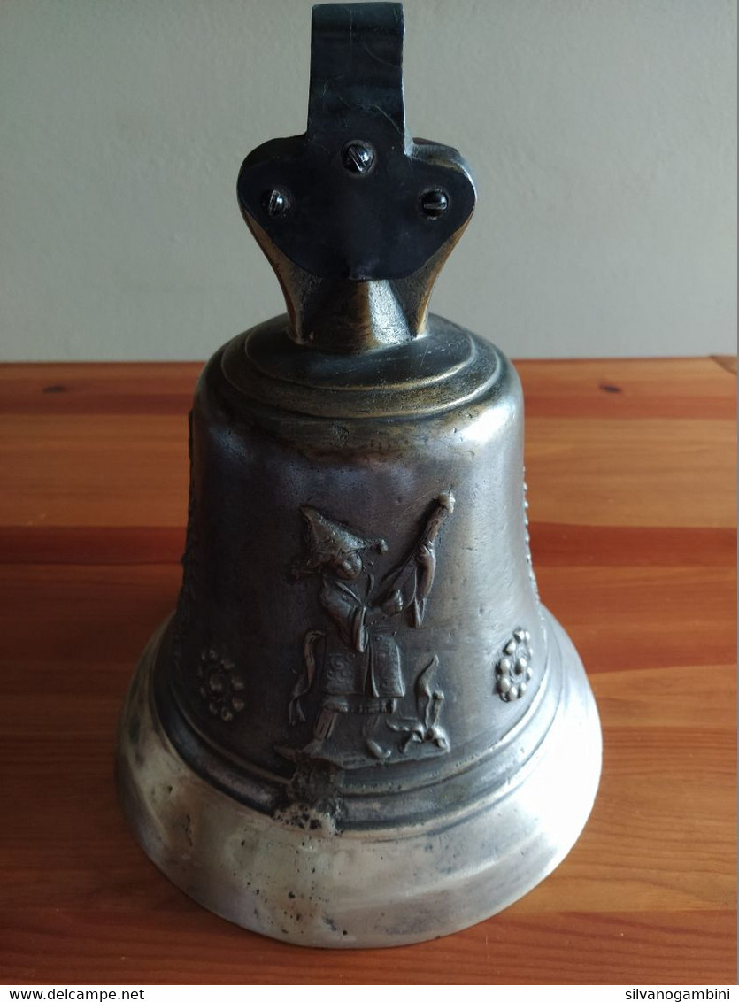 CAMPANA IN BRONZO 1700-1800 - Klokken