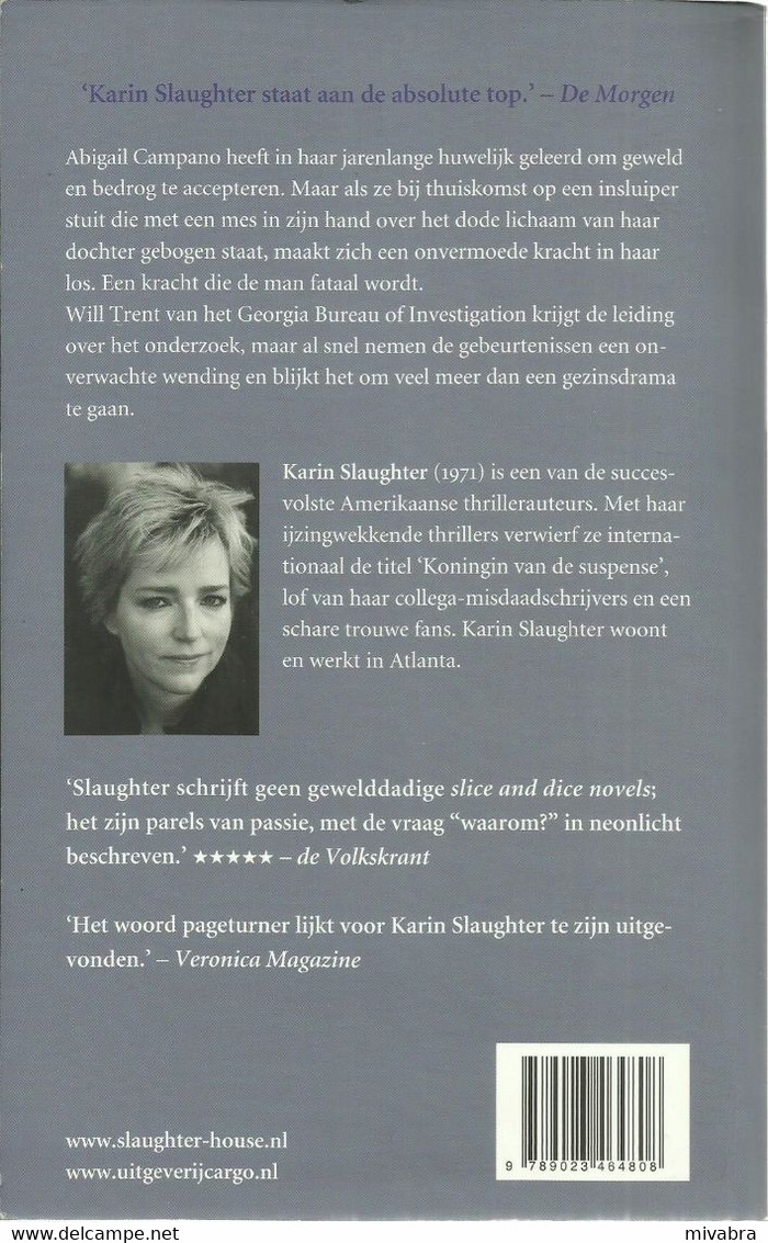 VERSPLINTERD - KARIN SLAUGHTER - Horrors & Thrillers