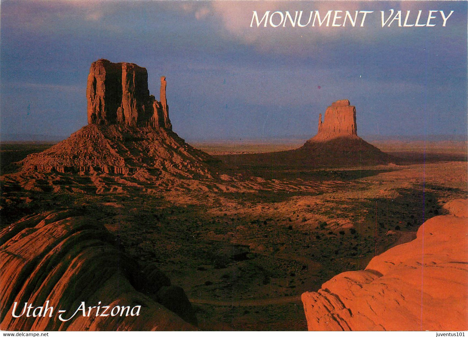 CPSM Monument Valley       L636 - Monument Valley