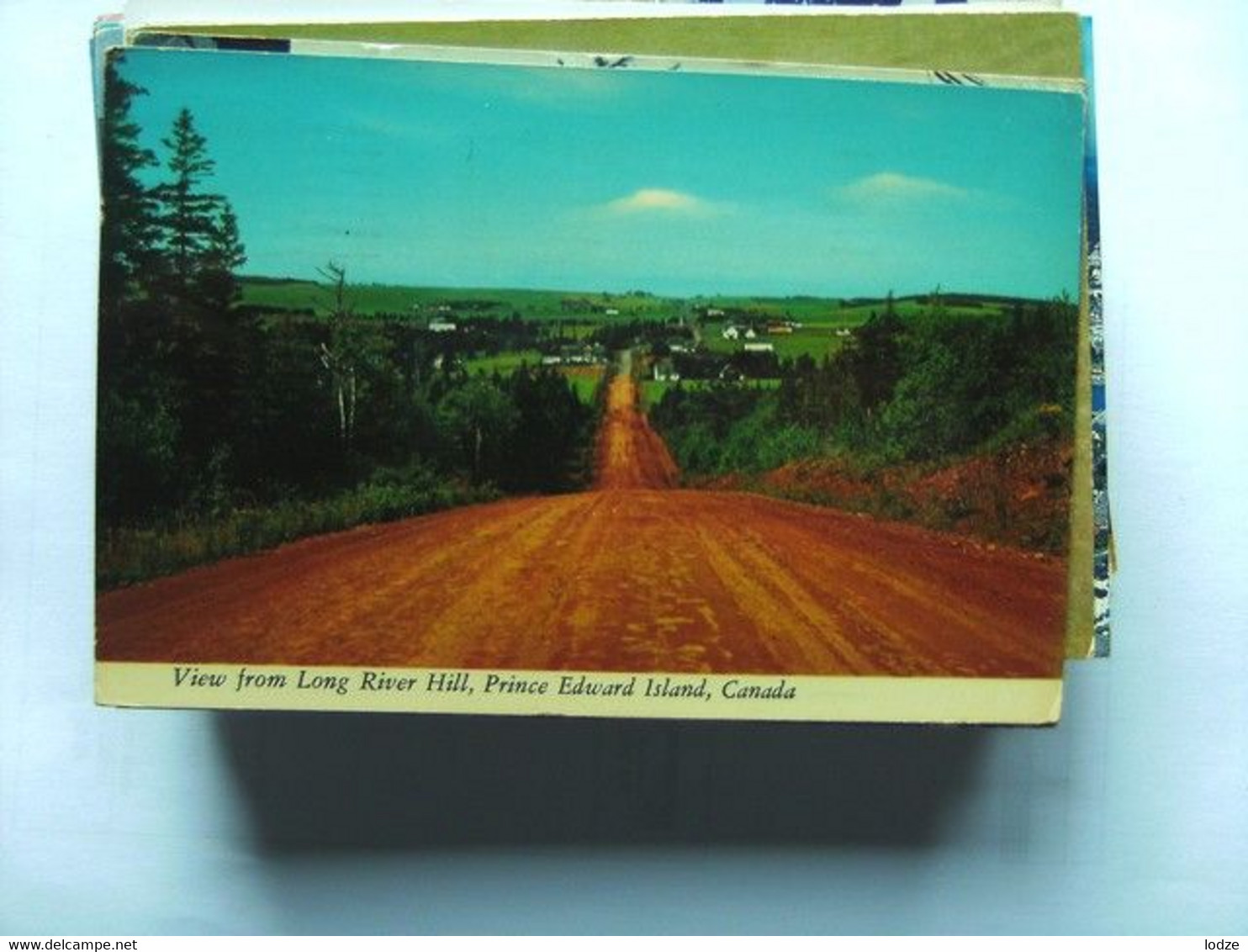 Canada Prince Edward Island View From The Long River Hill - Andere & Zonder Classificatie