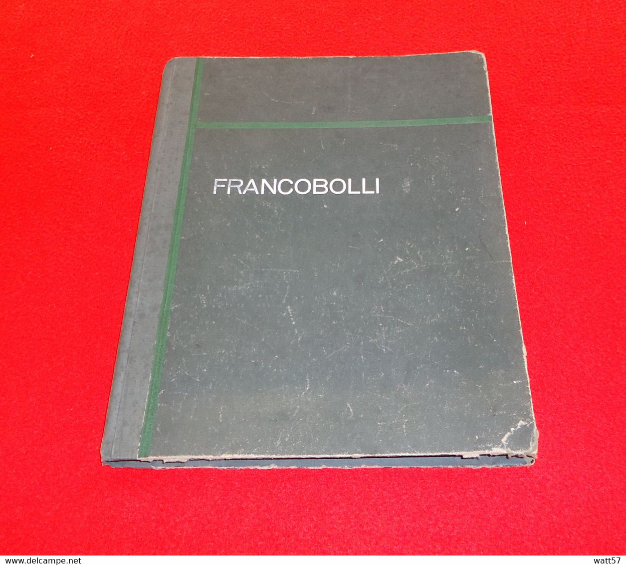 Raccoglitore Francobolli Da Tabaccaio Con Marche Da Bollo Nuove - Stamp Boxes