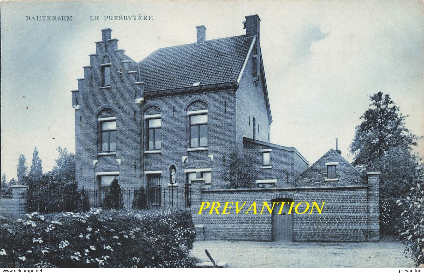 BAUTERSEM - Le Presbytère (carte Bleutée) - Boutersem