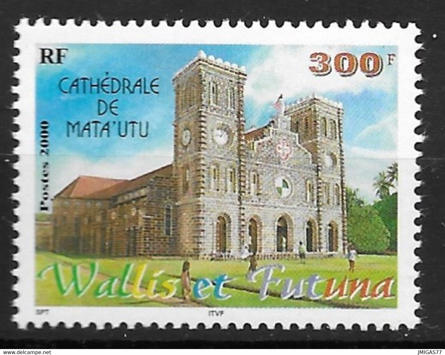 Wallis & Futuna N° 536 - Nuevos