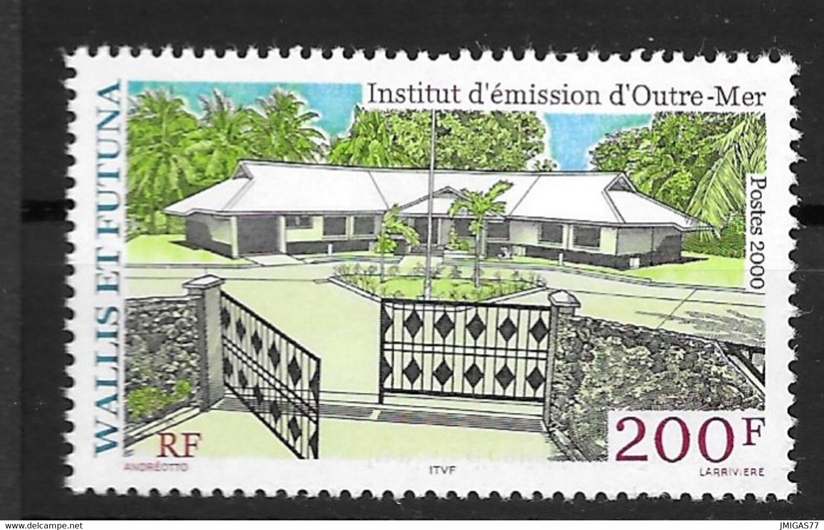 Wallis & Futuna N° 539 - Ongebruikt