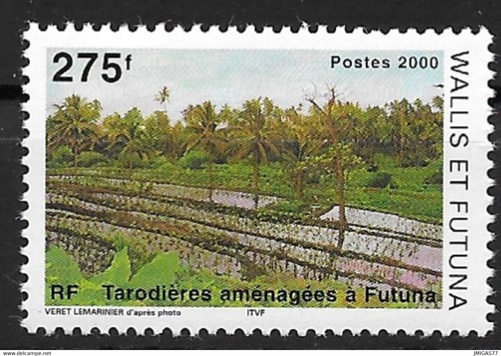 Wallis & Futuna N° 540 - Ongebruikt