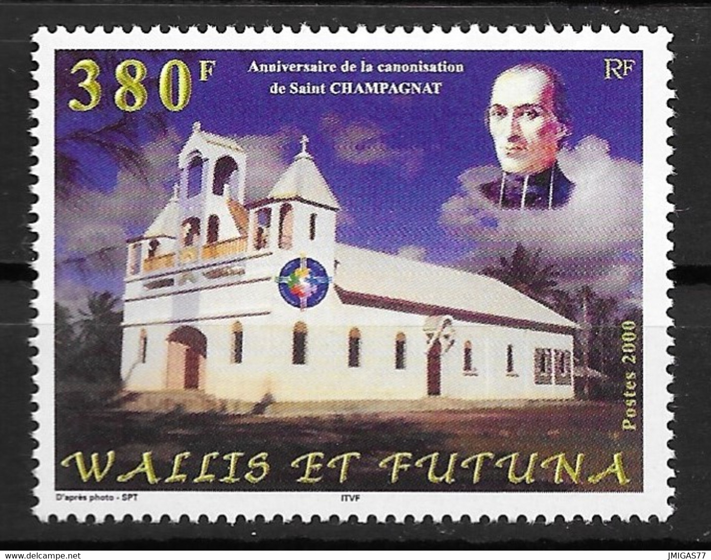 Wallis & Futuna N° 542 - Ongebruikt