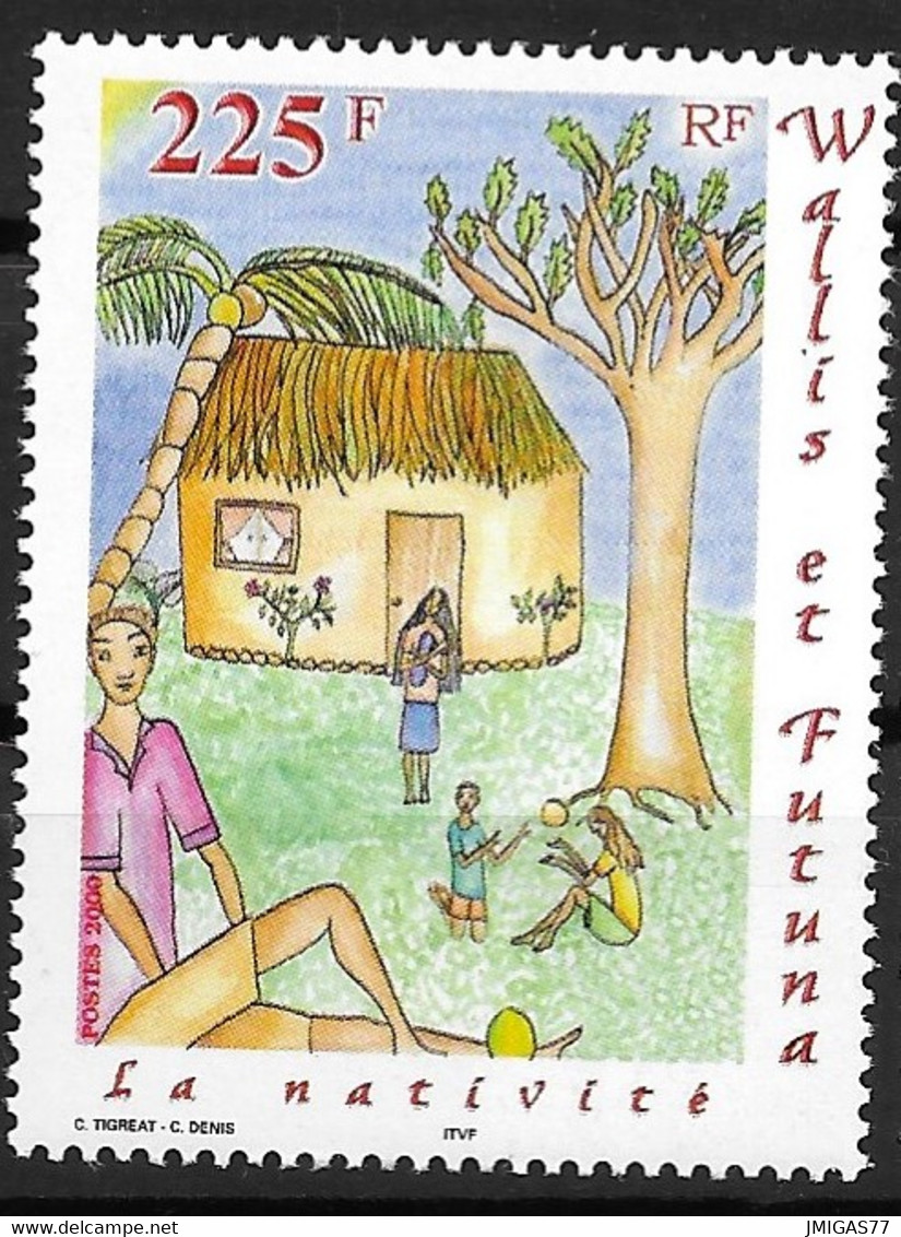 Wallis & Futuna N° 547 - Nuovi