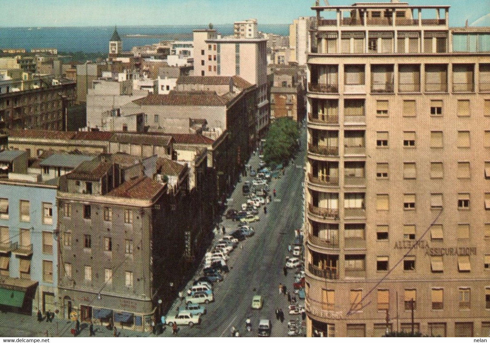 CAGLIARI - CORSO VITTORIO EMANUELE - Cagliari