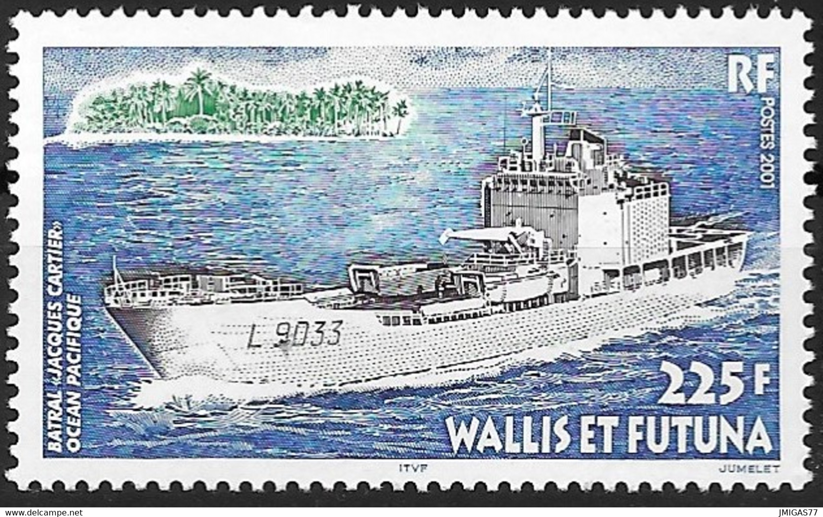 Wallis & Futuna N° 548 - Ongebruikt