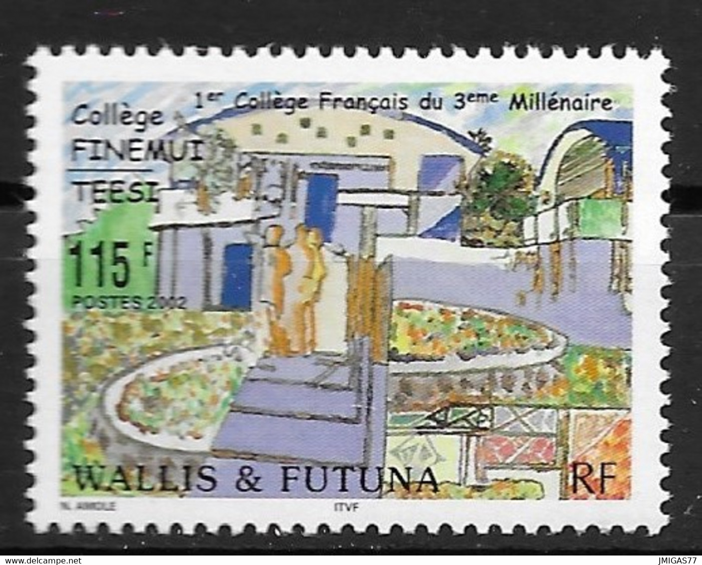 Wallis & Futuna N° 565 - Nuovi