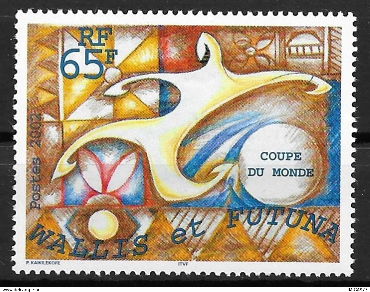 Wallis & Futuna N° 569 - Nuovi