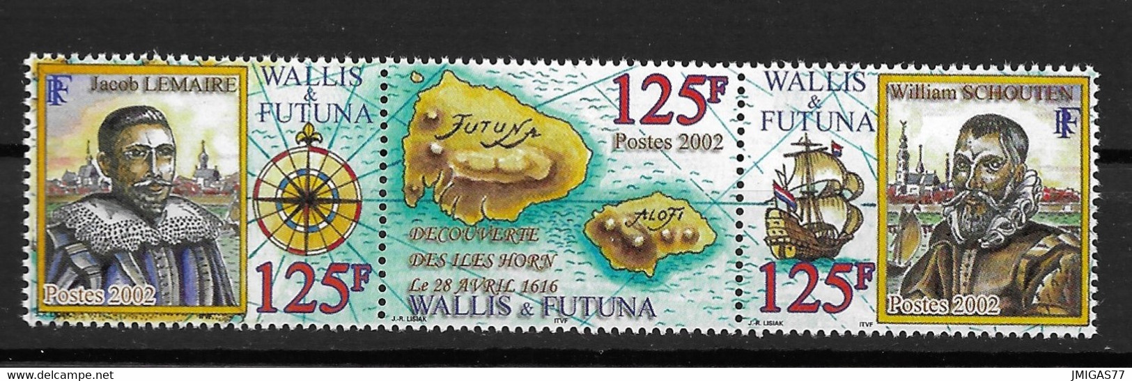 Wallis & Futuna N° 575 à 577 - Ongebruikt