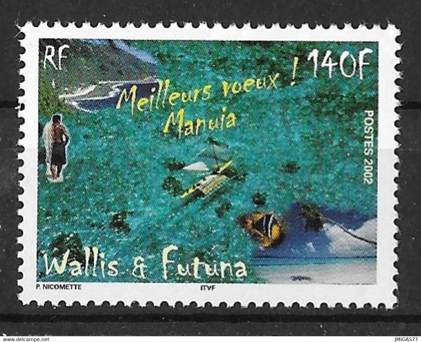 Wallis & Futuna N° 587 - Ongebruikt