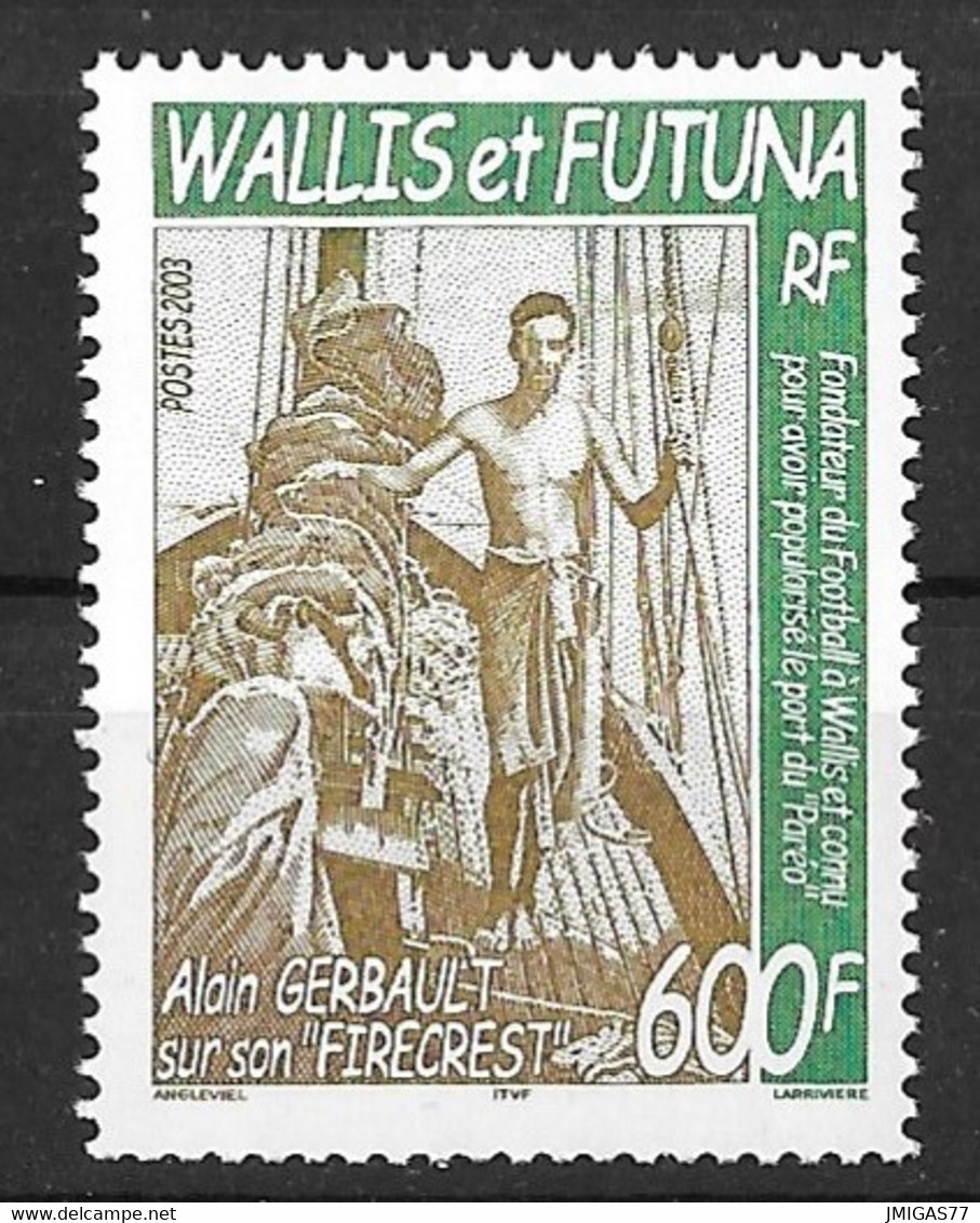 Wallis & Futuna N° 591 - Nuovi