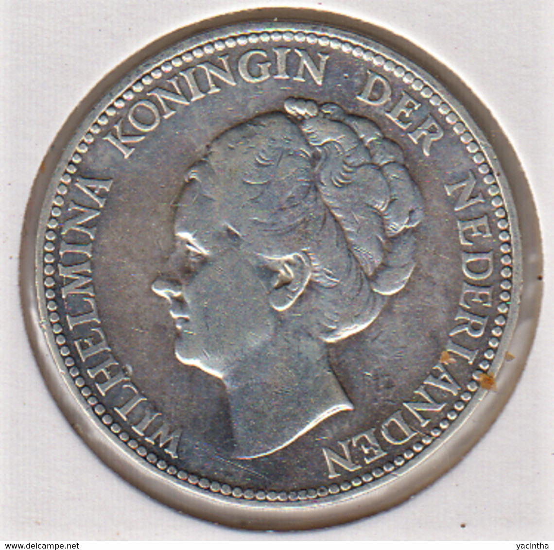 @Y@    Nederland  1  Gulden 1922  Wilhelmina   (5208) - 1 Gulden