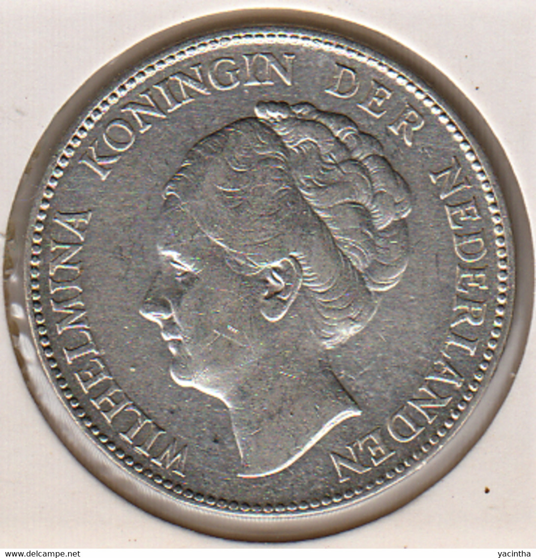 @Y@    Nederland  1  Gulden 1928  Wilhelmina   (5211) - 1 Florín Holandés (Gulden)