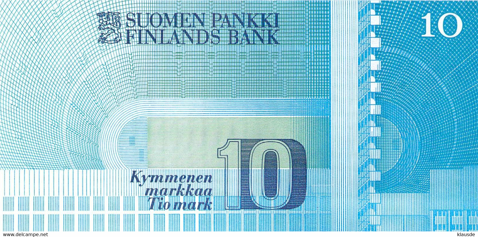 Finnland 10 Markkaa Paavo Nurmi - Helsinki Stadium - 1986 - UNC - Finland