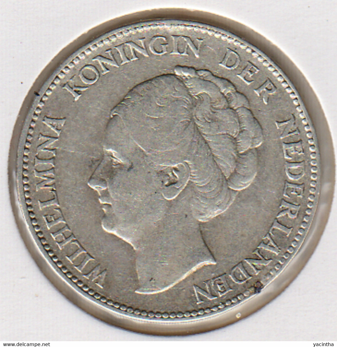 @Y@    Nederland  1  Gulden 1931  Wilhelmina   (5214) - 1 Gulden