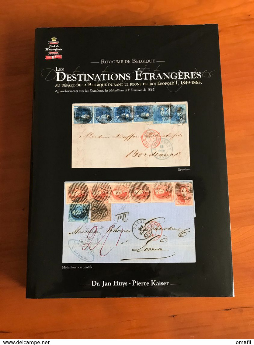 Destinations étrangères - Door Jan Huys En Pierre Kaiser - Libros Sobre Colecciones