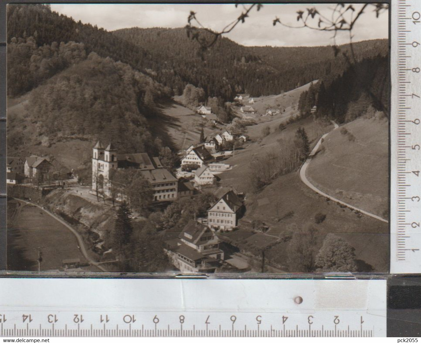 Bad Rippoldsau  Klösterle Mit Reichenbachtal Fotokarte Nicht Gelaufen ( AK 477 ) - Bad Rippoldsau - Schapbach